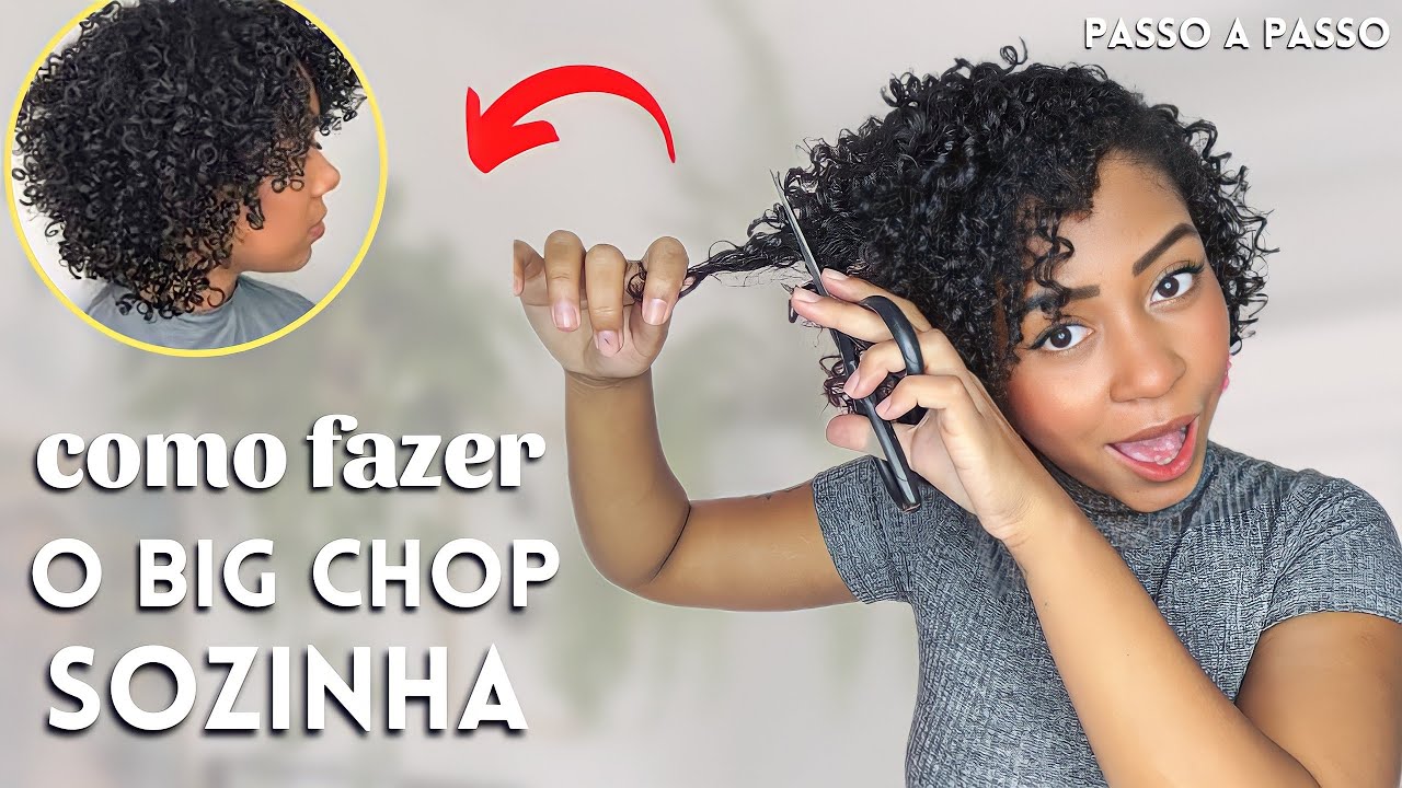 BIG CHOP: COMO FAZER | DICAS PARA QUEM QUER FAZER O BIG CHOP *big chop ...