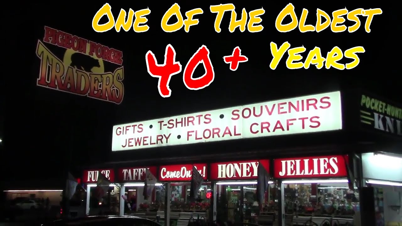 Pigeon Forge Traders Gift Shop YouTube