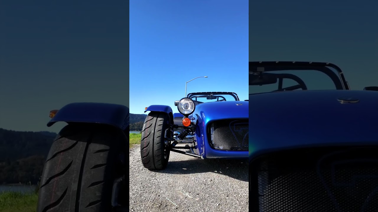 Мы с нуля собрали Caterham Seven 420R, и это просто невероятно!