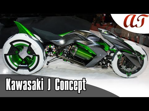 Kawasaki J Concept * A&T Design