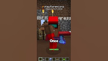 Helping the NICEST NOOB on my Minecraft Server! 😄 #shorts