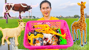 Trò chơi giải cứu các con vật đồ chơi bị dính bùn  - Part 53