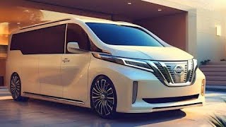 2025 Nissan ElGrand Advanced Tecnology and Imperasiv design?