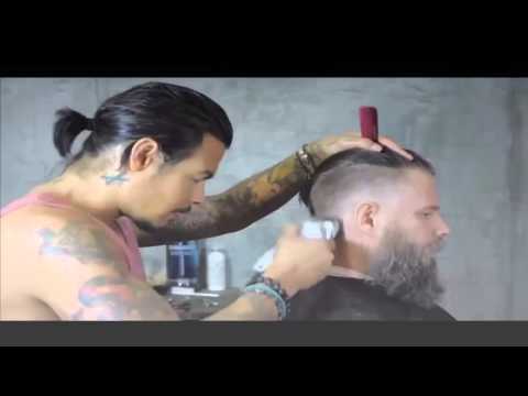 Nuevo corte de pelo para hombre peinados \u0026 felices año nuevo 2015 ( parte 1 )