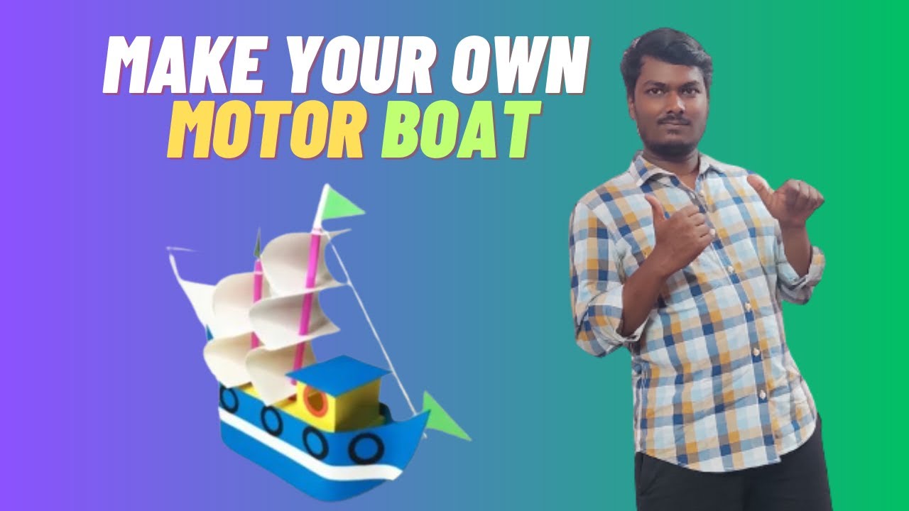 Motor Boat Experiment 