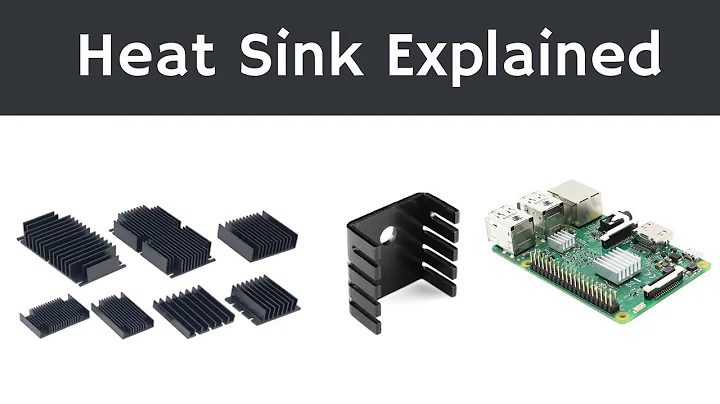 What is Heat Sink? Why Heat Sinks are used in Electronics? How Heat Sink Works? Heat Sink Explained