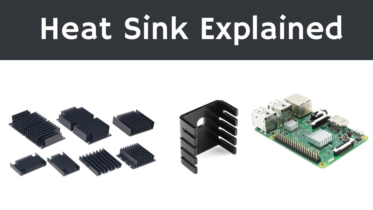 What Is Heat Sink Why Heat Sinks Are Used In Electronics How Heat Sink Works Heat Sink Explained