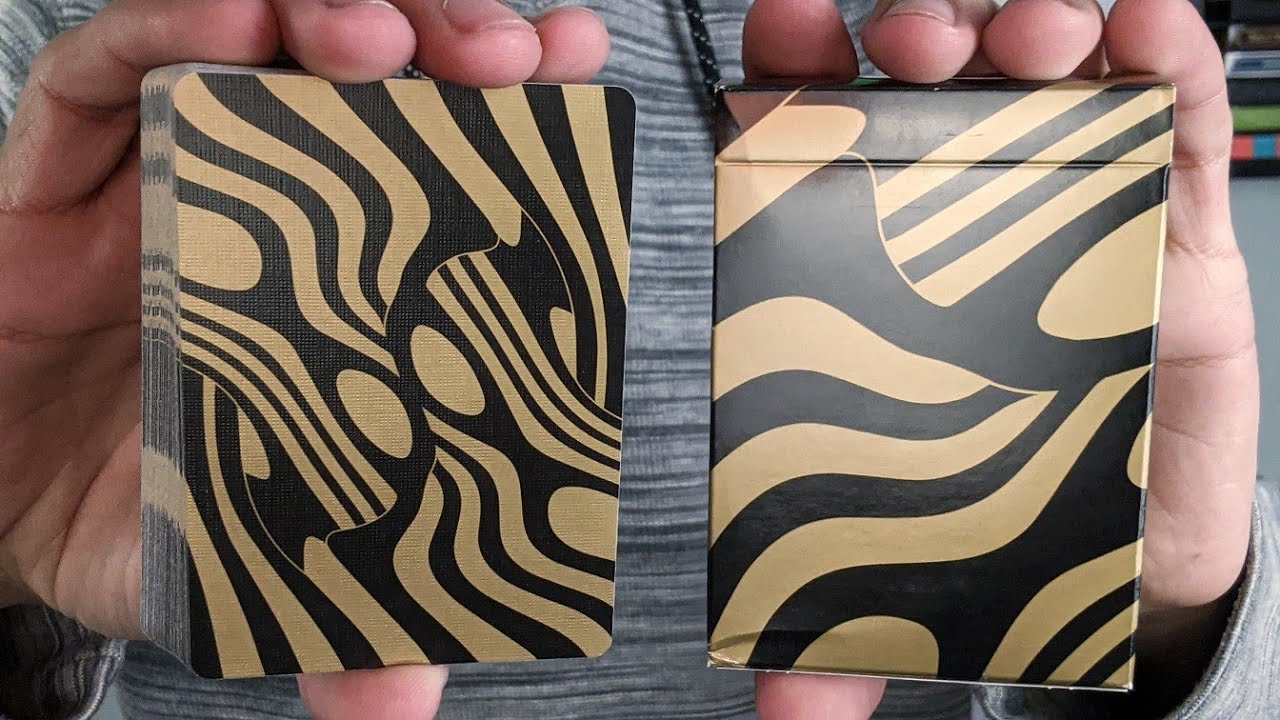 Gold Goblin Playing Cards Deck Review!