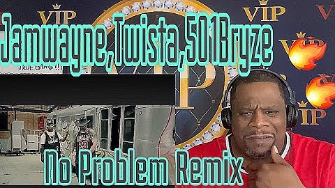Jamwayne,Twista,501Bryze - No Problems Remix (Official Music Video) Reaction Video 🔥🔥💪🏾