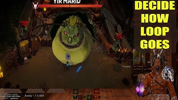 Vtuber trailer reaction to Rogue Loops - Story Trailer