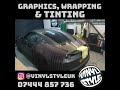 how to wrap &amp; tint porsche caymen 718 #vinylstyleuk