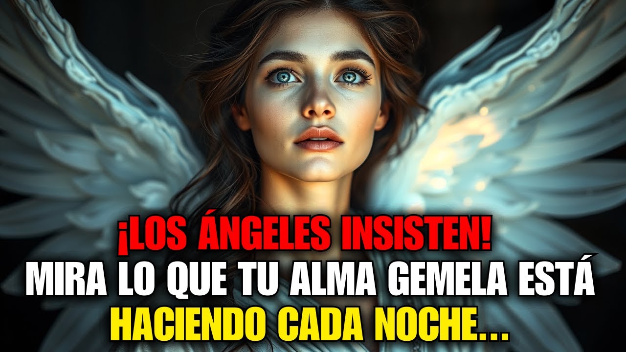 💌Los áNgeles Insisten: Mira Lo Que Tu Alma Gemela Hace Todos Los Días ...