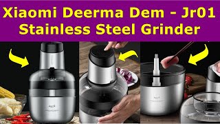 Xiaomi Deerma Dem Jr01 Stainless Steel Grinder Shredder From Xiaomi Youpin screenshot 3