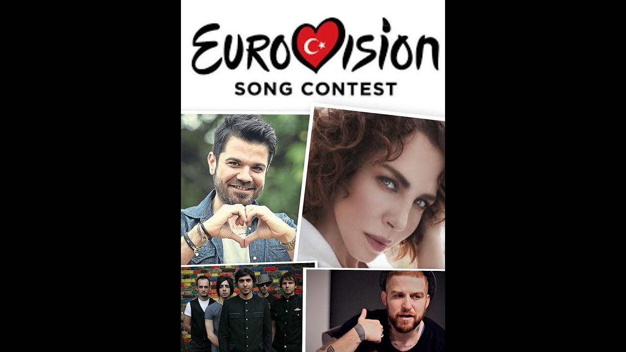 TOP TURKISH SONGS EUROVISION SONG CONTEST 2000 2012 YouTube
