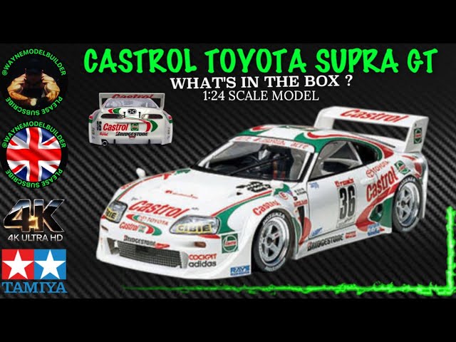 Kwik Look - Tamiya - Castrol Supra GT - 1:24