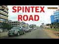 Spintex Road (full coverage) - Accra, Ghana: Enjoy the ride!