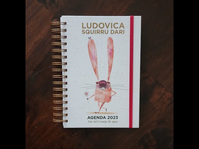 AGENDA 2024 HOROSCOPO CHINO LUDOVICA