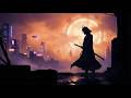 Neon Samurai Flow ⚔️�️ Emotional Lofi Hip Hop — Deep Focus in a Cyber Rain 1 Hour