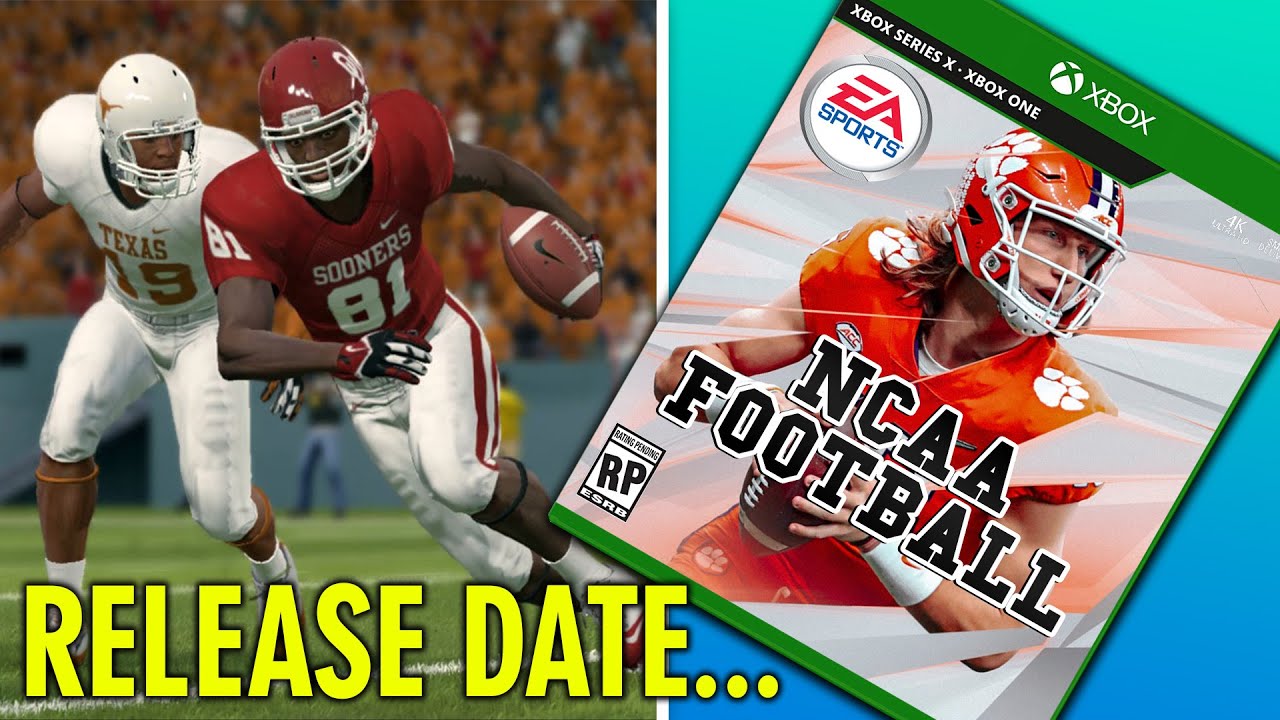 NCAA Football Release Date revealed... Win Big Sports