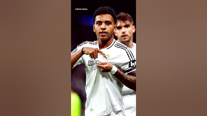 ¿Sabías que? Rodrygo