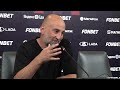 Пресс-конференция Магомеда Адиева после кубкового матча с командой «Краснодар»
