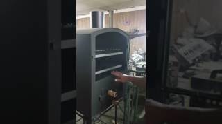 Horno chileno portatil - YouTube
