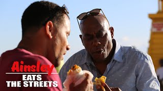 Bridgetown, Barbados  Ainsley eats the streets  Episode 2