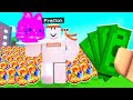 Kupiłem od PRESTONA 500 *NOWYCH* JELLY EGG w PET SIMULATOR X!