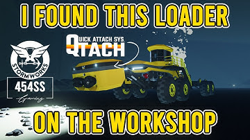 Prachtige en functionele ladercreatie in Stormworks