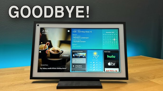 Echo Show 15 review: the surprising reasons this BIG smart screen  might be worth it 