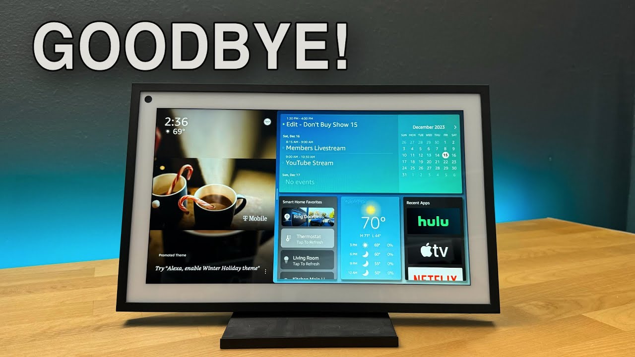 Echo Show 15 Review (2023)