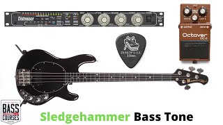 Recreate The Tony Levin SLEDGEHAMMER Bass Tone