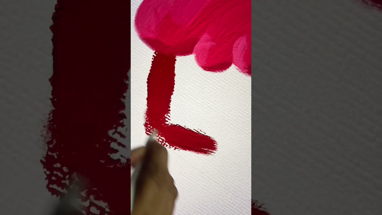 Trying Art Set App | oil painting app on iPad |  Cute Cupcake Drawing