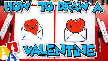 How To Draw A Valentine