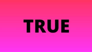 True sentence
