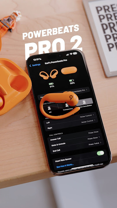 Beats Powerbeats Pro 2 UNBOXING - ALL COLORS!