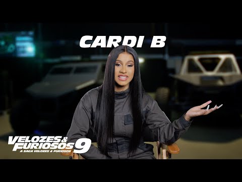 Vídeo: Cardi B Se Junta Ao Elenco De Velozes E Furiosos 9