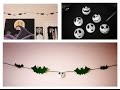 DIY Nightmare Before Christmas Garland Room Decor