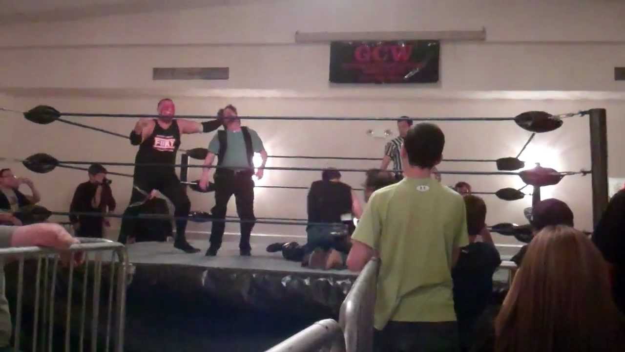 GENESIS CHAMPIONSHIP WRESTLING THE PRINCE VS FURY CAREER MATCH!!!!!!!!!!!!!