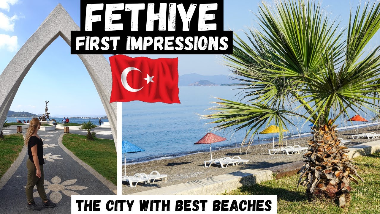 How Far Is Marmaris From Fethiye