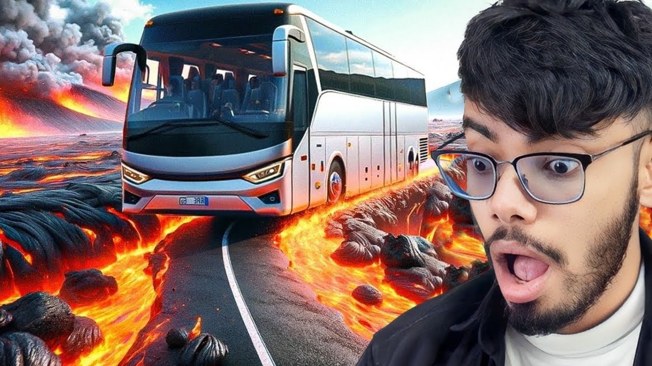 Only 1 in 9999 Bus Drivers Can WIN this INSANE GTA 5 Race! - YouTube
