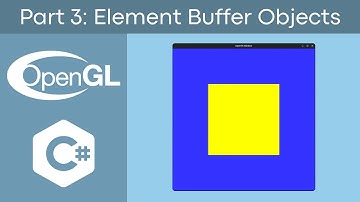 C# OpenGL Game Engine | Pt 3: Element Buffer Objects