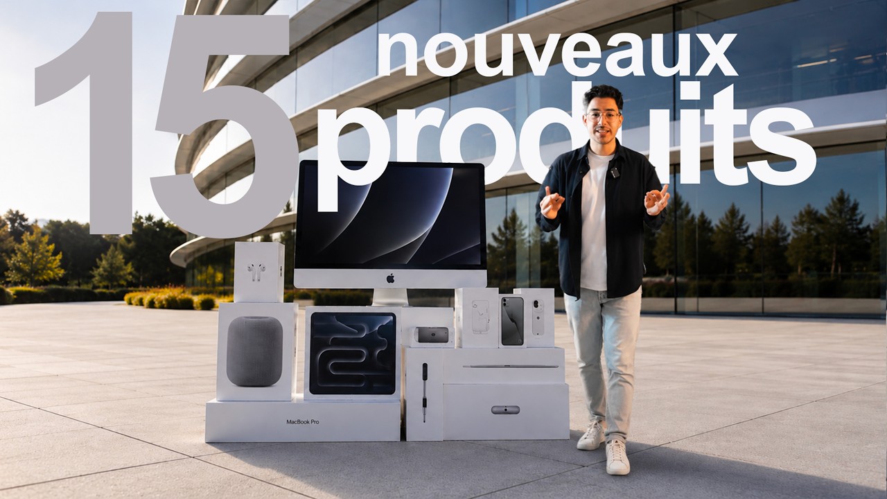 15 NOUVEAUX Produits Apple leakés, on sait tout!!