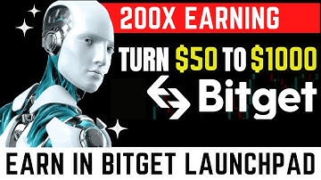 💰TURN $50 TO $1000 HOW TO PARTICIPATE IN BITGET LAUNCHPAD (HALOWORLD PROJECT)