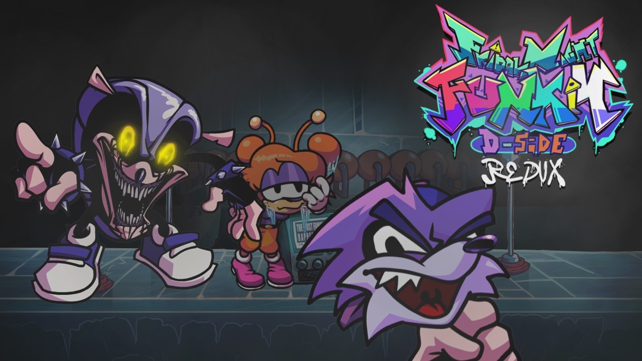 РЭПЕРСКИЕ ЕЖИ | Friday Night Funkin D-side Redux | #2