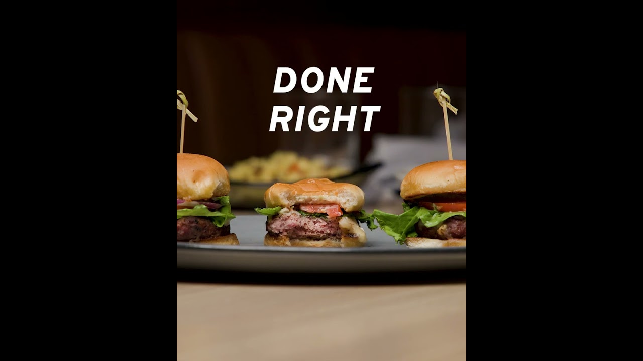 Destination Grille: Wagyu Beef Sliders