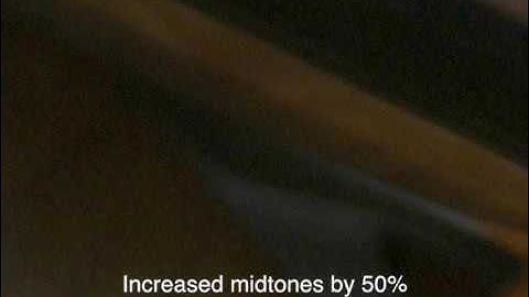 Best Contrast Settings Test SD 480p - GX80