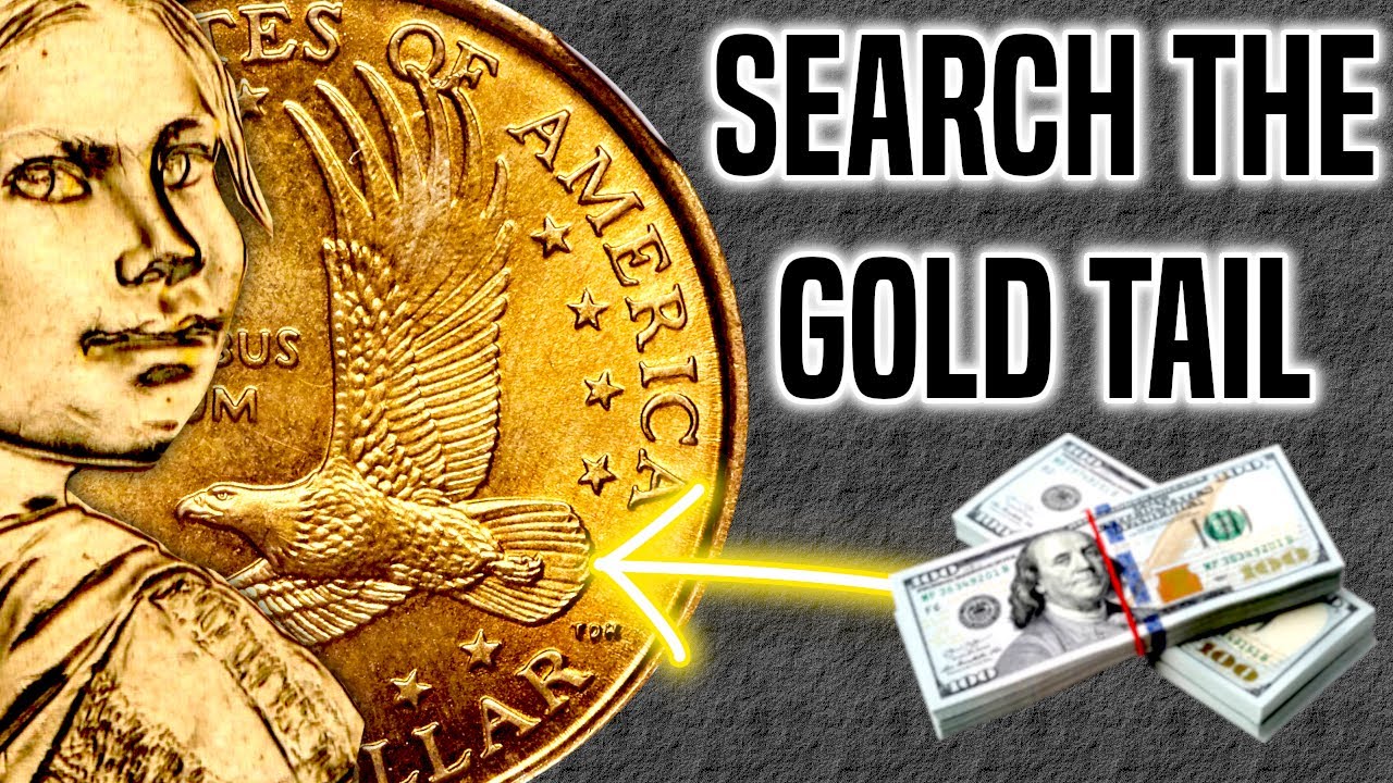 No Date Sacagawea Dollar Coins - YouTube