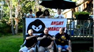 Angry Mancave Ice Bucket Challenge