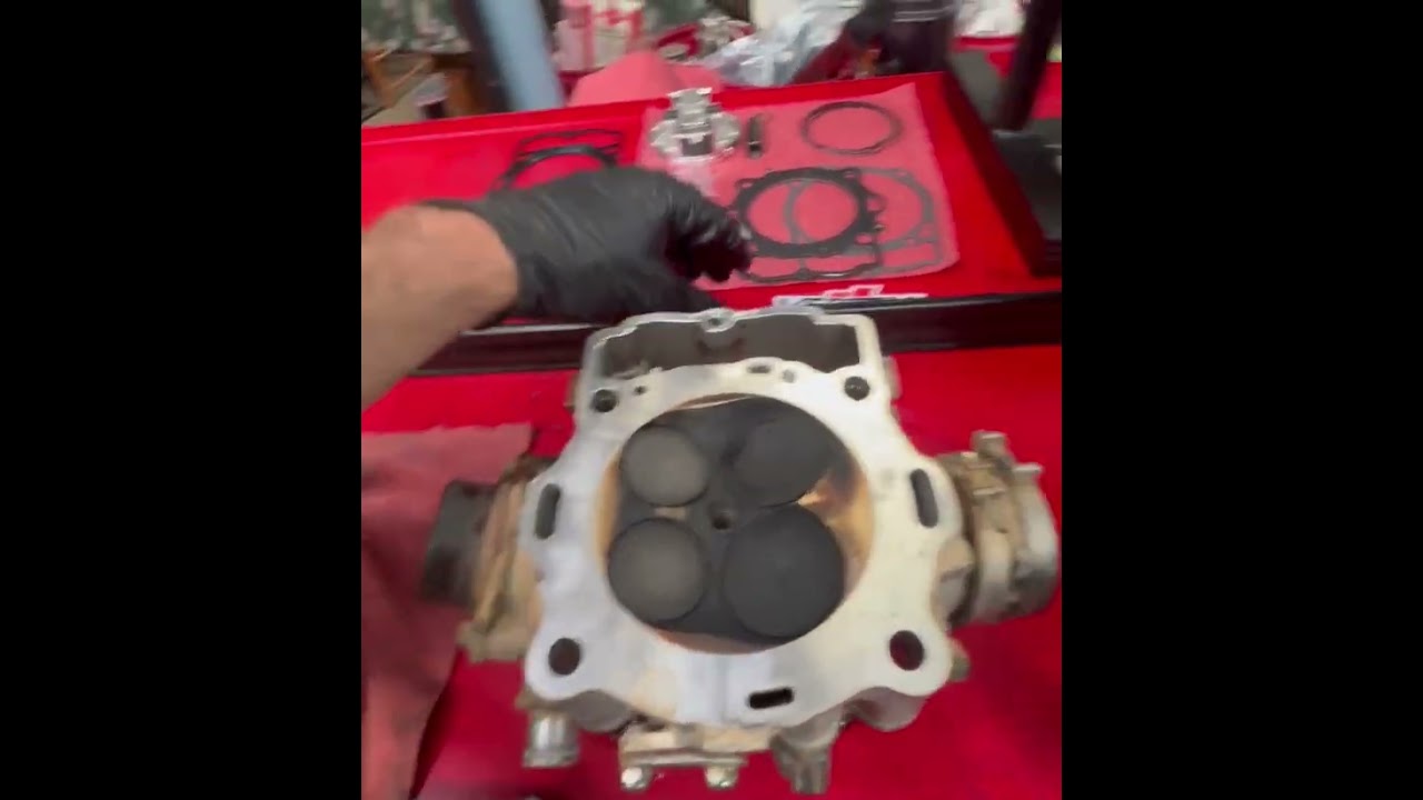 My top end @ 12,000 miles on my KTM500EXC